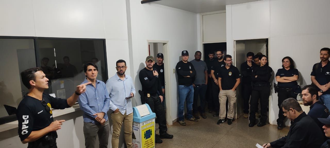A operação foi coordenada pelo Dracco - Foto: Dracco/Divulgação